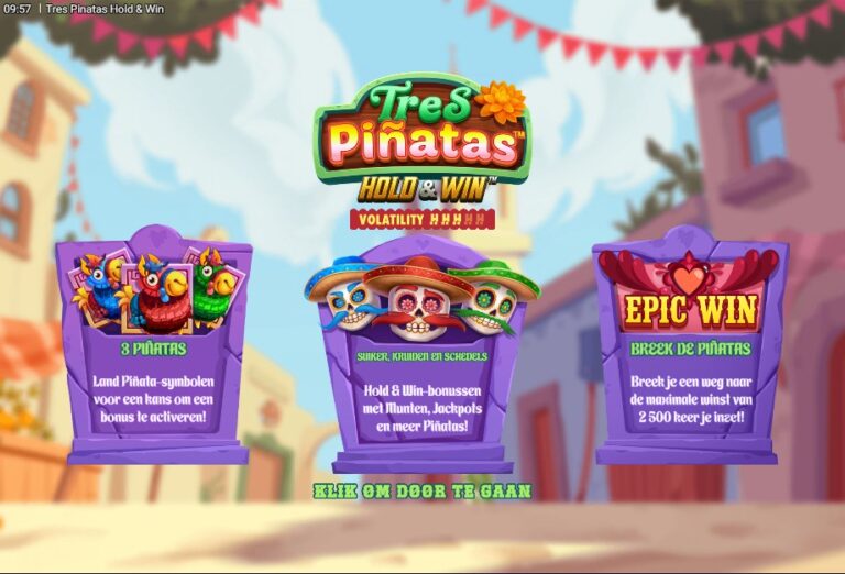 Screenshot 1 van Tres Pinatas